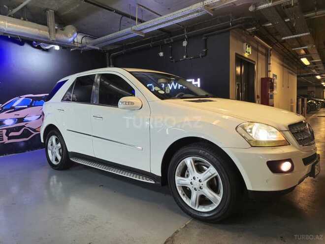 Mercedes ML 350 4MATIC 2007, 270,000 km - 3.5 l - Bakı