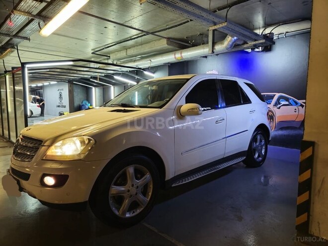 Mercedes ML 350 4MATIC 2007, 270,000 km - 3.5 l - Bakı