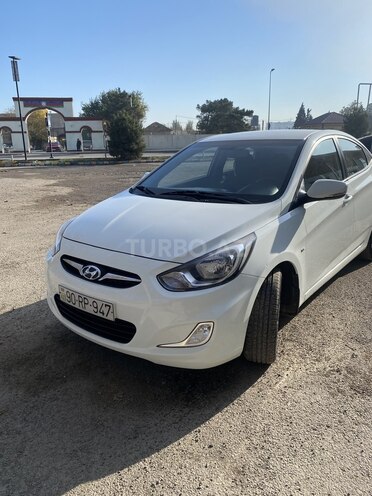 Hyundai Accent 2012, 158,000 km - 1.6 l - Bakı