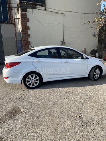 Hyundai Accent 2012, 158,000 km - 1.6 l - Bakı