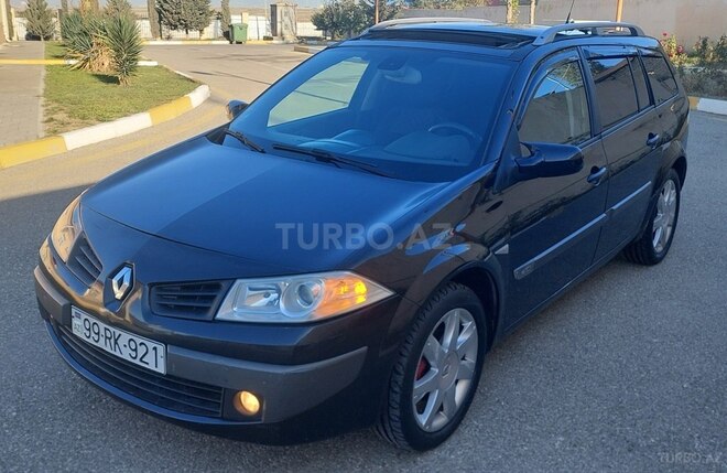 Renault Megane 2006, 287,039 km - 1.5 l - Bakı