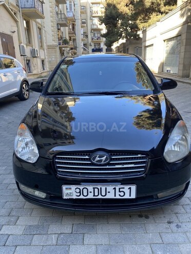 Hyundai Accent 2008, 280,000 km - 1.4 l - Bakı