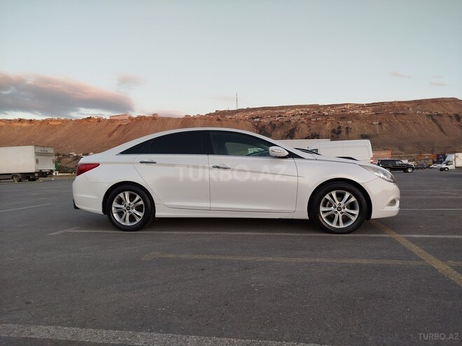 Hyundai Sonata 2010, 125,000 km - 2.4 l - Bakı