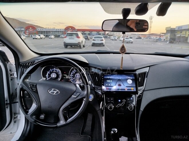 Hyundai Sonata 2010, 125,000 km - 2.4 l - Bakı