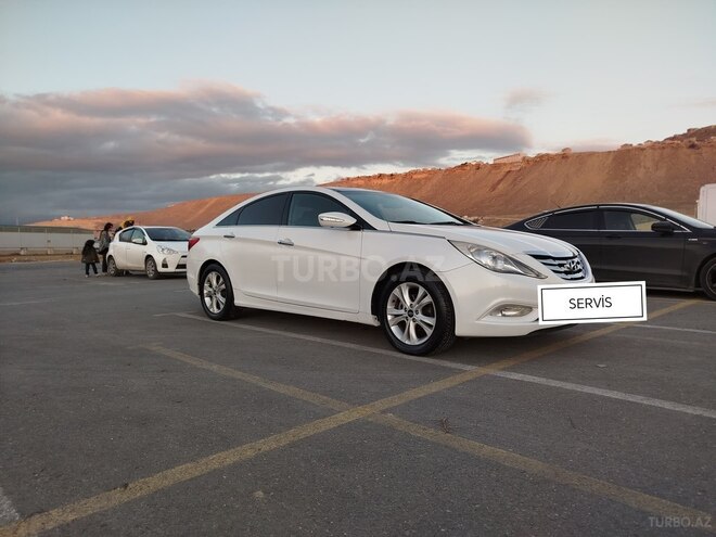 Hyundai Sonata 2010, 125,000 km - 2.4 l - Bakı
