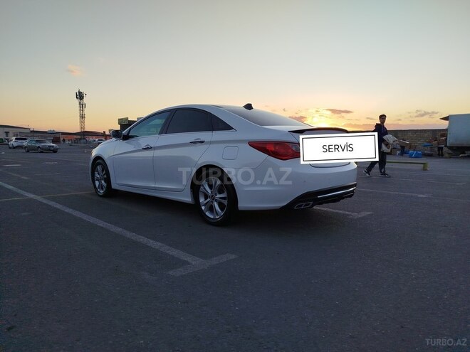 Hyundai Sonata 2010, 125,000 km - 2.4 l - Bakı
