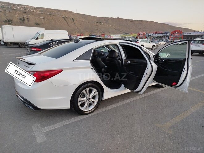 Hyundai Sonata 2010, 125,000 km - 2.4 l - Bakı
