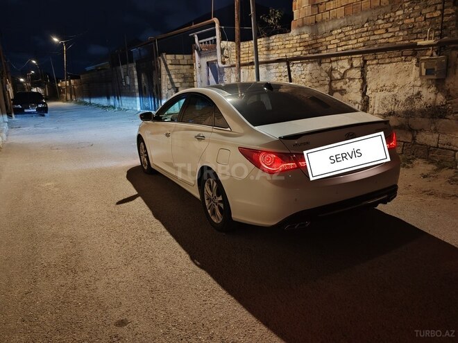 Hyundai Sonata 2010, 125,000 km - 2.4 l - Bakı