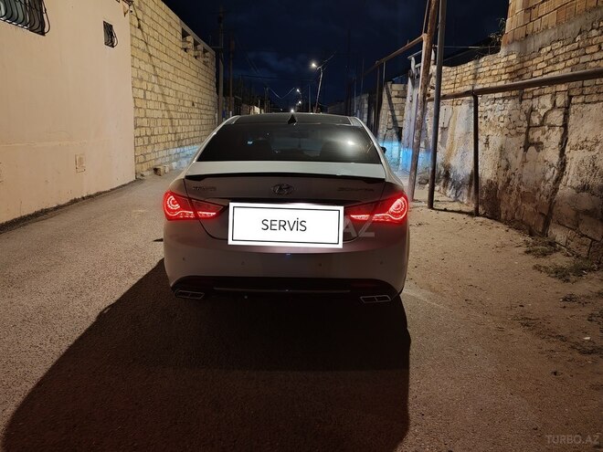 Hyundai Sonata 2010, 125,000 km - 2.4 l - Bakı
