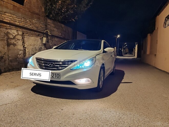 Hyundai Sonata 2010, 125,000 km - 2.4 l - Bakı