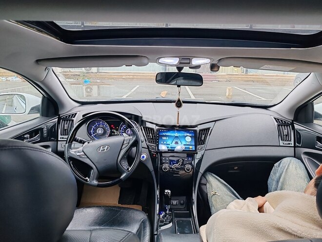 Hyundai Sonata 2010, 125,000 km - 2.4 l - Bakı