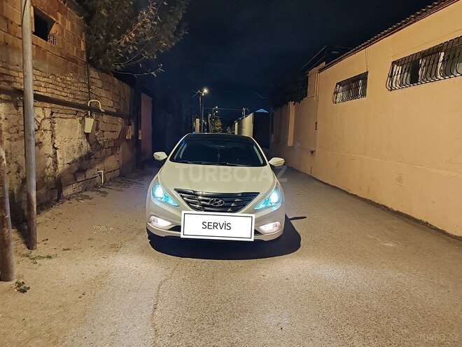 Hyundai Sonata 2010, 125,000 km - 2.4 l - Bakı