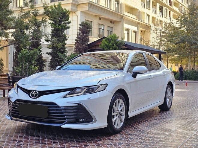 Toyota Camry 2022, 75,000 km - 2.5 l - Bakı