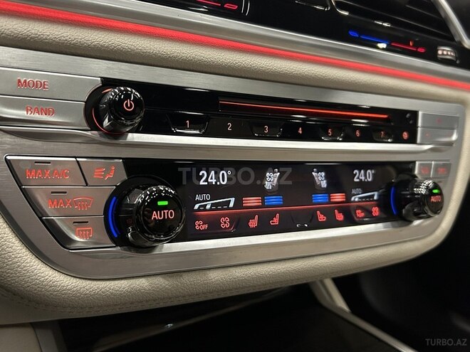 BMW 740 2018, 86,000 km - 3.0 l - Bakı
