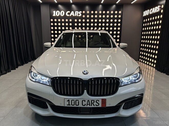 BMW 740 2018, 86,000 km - 3.0 l - Bakı