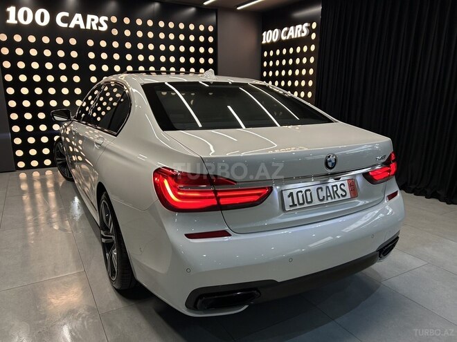 BMW 740 2018, 86,000 km - 3.0 l - Bakı