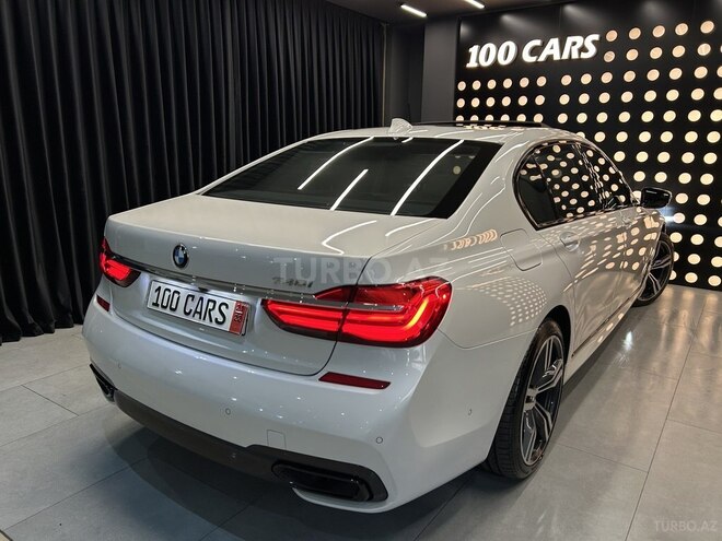 BMW 740 2018, 86,000 km - 3.0 l - Bakı