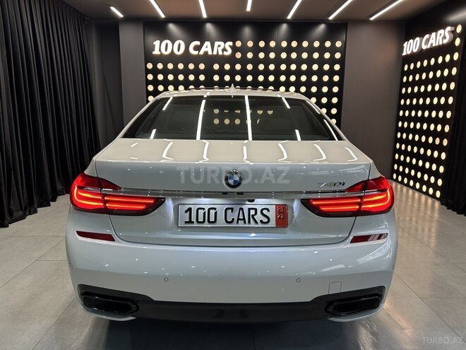 BMW 740 2018, 86,000 km - 3.0 l - Bakı