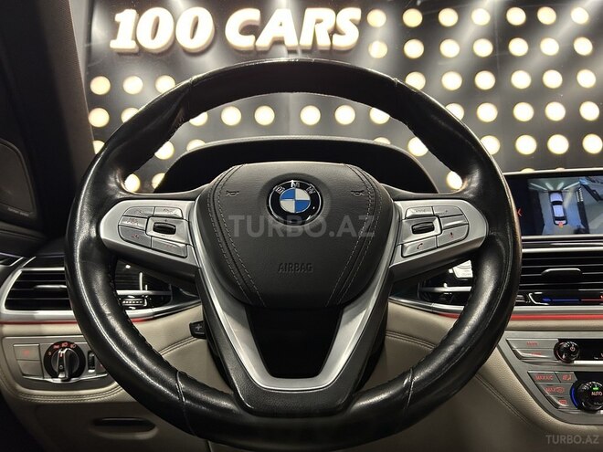 BMW 740 2018, 86,000 km - 3.0 l - Bakı
