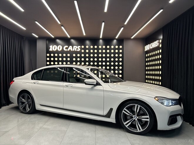 BMW 740 2018, 86,000 km - 3.0 l - Bakı