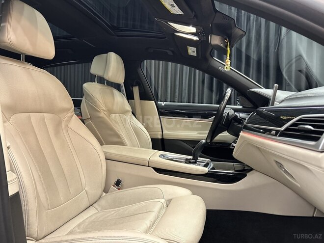 BMW 740 2018, 86,000 km - 3.0 l - Bakı