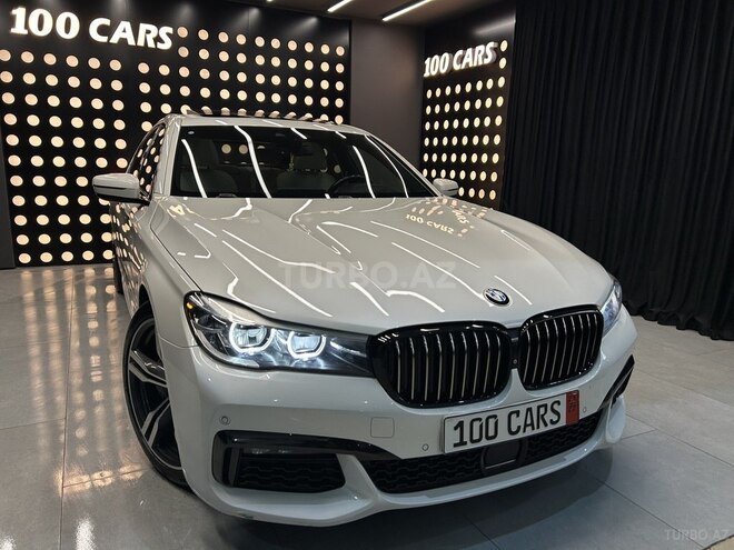 BMW 740 2018, 86,000 km - 3.0 l - Bakı