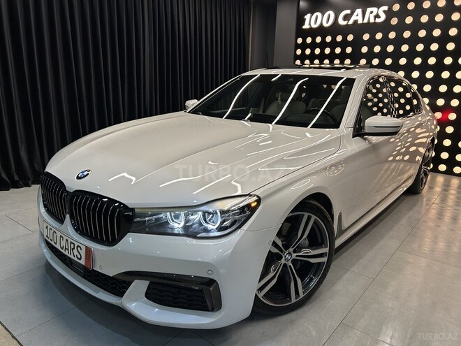 BMW 740 2018, 86,000 km - 3.0 l - Bakı