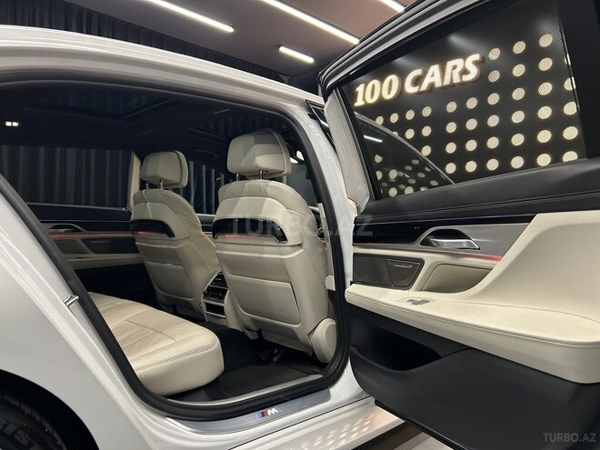 BMW 740 2018, 86,000 km - 3.0 l - Bakı