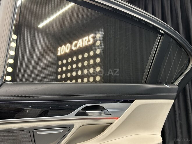 BMW 740 2018, 86,000 km - 3.0 l - Bakı