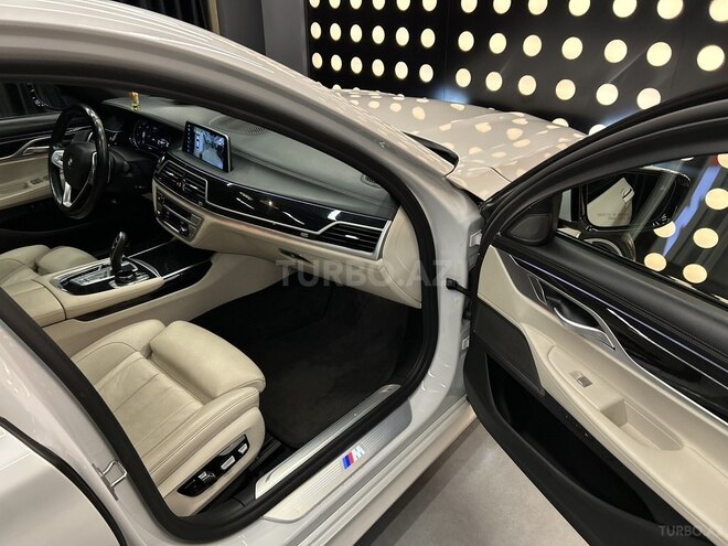 BMW 740 2018, 86,000 km - 3.0 l - Bakı