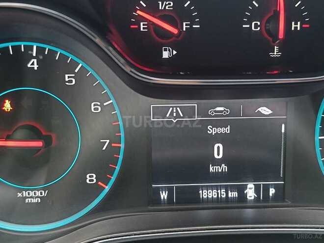 Chevrolet Cruze 2018, 189,000 km - 1.4 l - Bakı