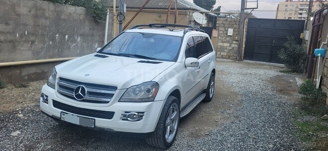 Mercedes GL 500 4MATIC 2007, 260,000 km - 5.5 l - Bakı