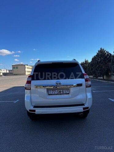 Toyota Land Cruiser Prado 2015, 175,000 km - 2.7 l - Bakı