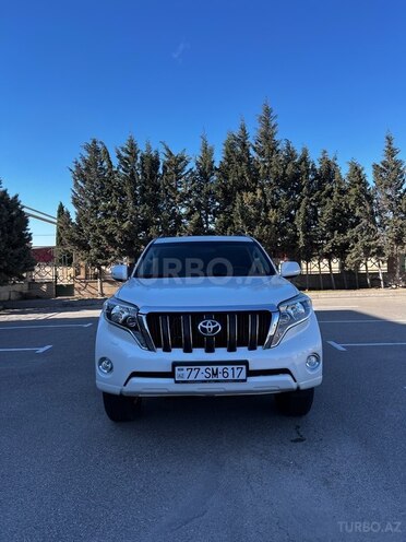 Toyota Land Cruiser Prado 2015, 175,000 km - 2.7 l - Bakı