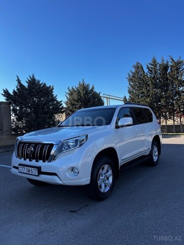 Toyota Land Cruiser Prado 2015, 175,000 km - 2.7 l - Bakı