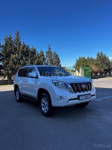 Toyota Land Cruiser Prado 2015, 175,000 km - 2.7 l - Bakı