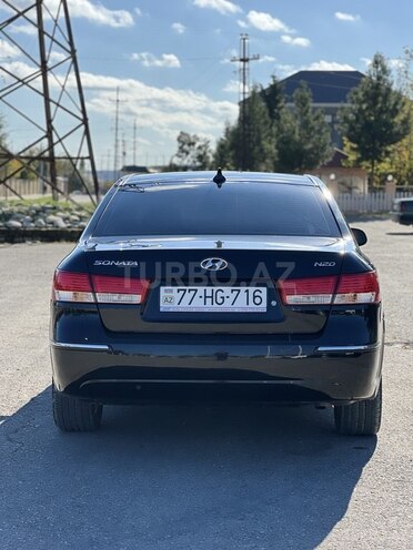Hyundai Sonata 2008, 190,000 km - 2.0 l - Şabran