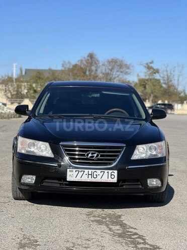 Hyundai Sonata 2008, 190,000 km - 2.0 l - Şabran
