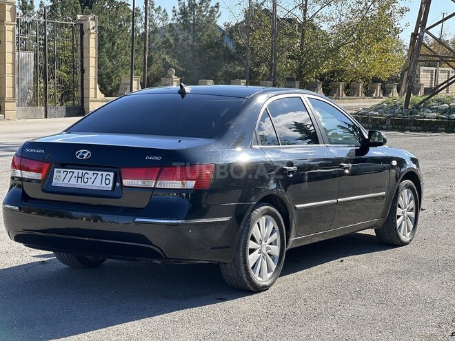 Hyundai Sonata 2008, 190,000 km - 2.0 l - Şabran