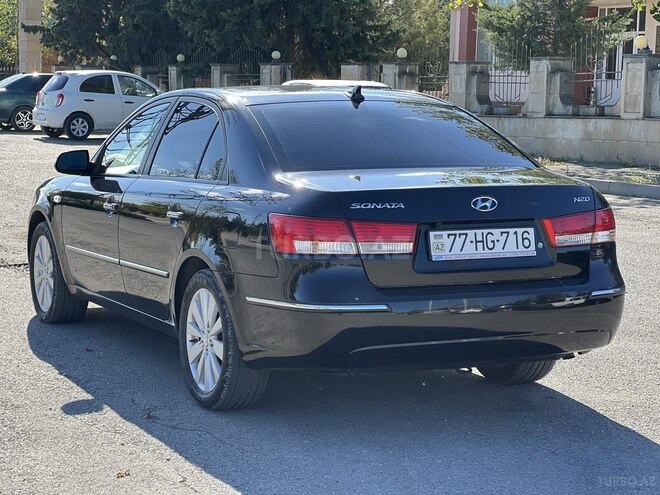 Hyundai Sonata 2008, 190,000 km - 2.0 l - Şabran