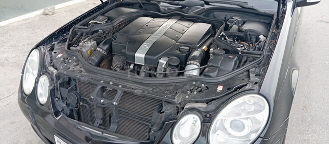 Mercedes E 240 2004, 377,000 km - 2.6 l - Bakı
