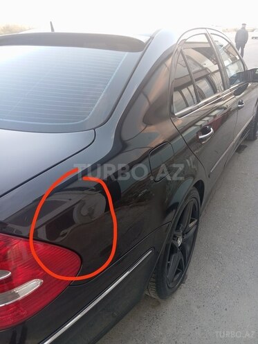 Mercedes E 240 2004, 377,000 km - 2.6 l - Bakı