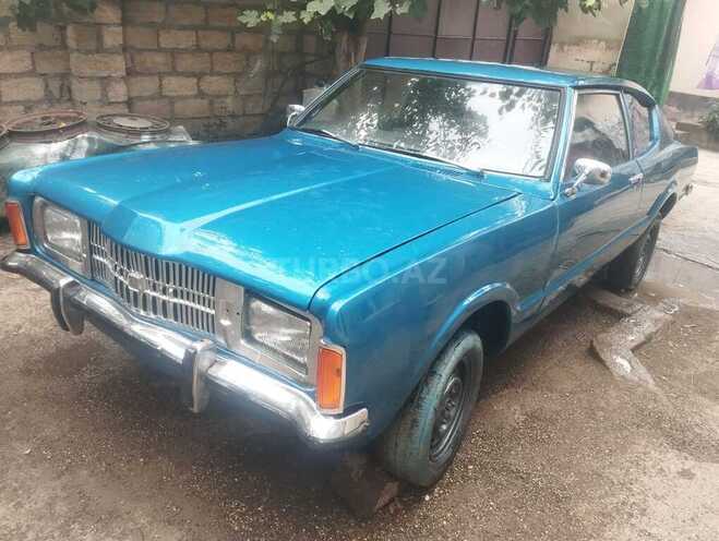 Ford  1971, 200,000 km - 1.3 l - Qusar