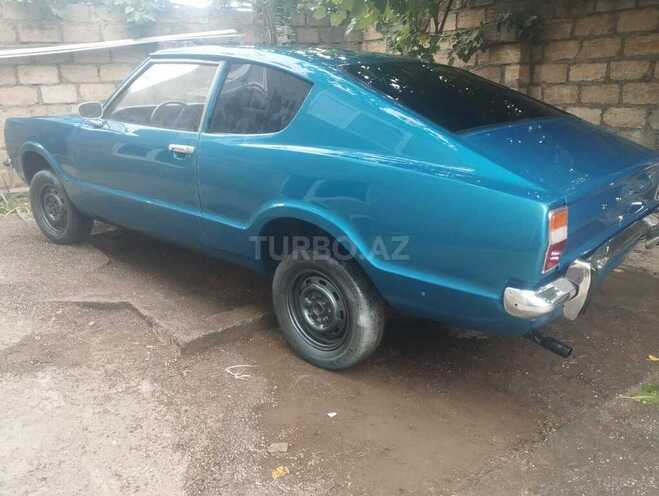 Ford  1971, 200,000 km - 1.3 l - Qusar