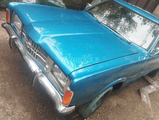 Ford  1971, 200,000 km - 1.3 l - Qusar