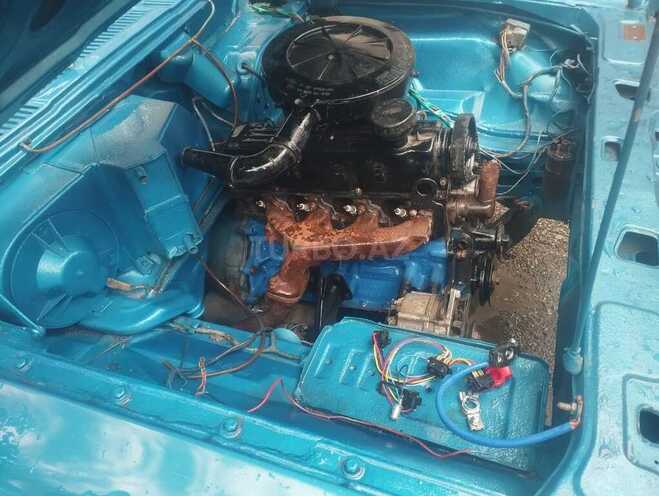 Ford  1971, 200,000 km - 1.3 l - Qusar