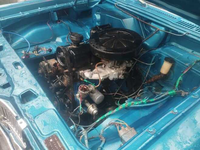 Ford  1971, 200,000 km - 1.3 l - Qusar