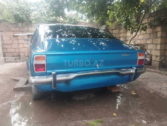 Ford  1971, 200,000 km - 1.3 l - Qusar