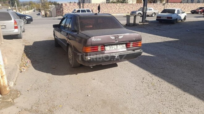 Mercedes 190 1992, 258,000 km - 2.0 l - Bakı