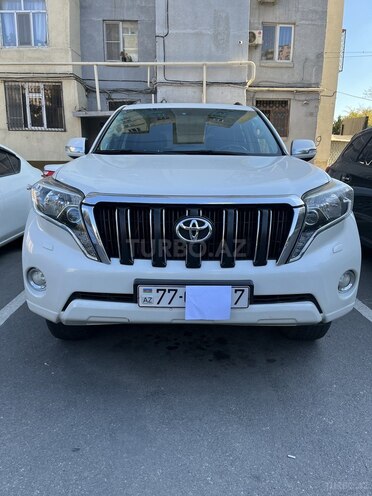 Toyota Land Cruiser Prado 2014, 139,700 km - 2.7 l - Bakı